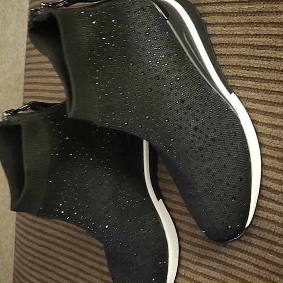 Renato Garini glitzy boots...... ADORABLE AND COMFY..... wonderful condition - Picture 4 of 8